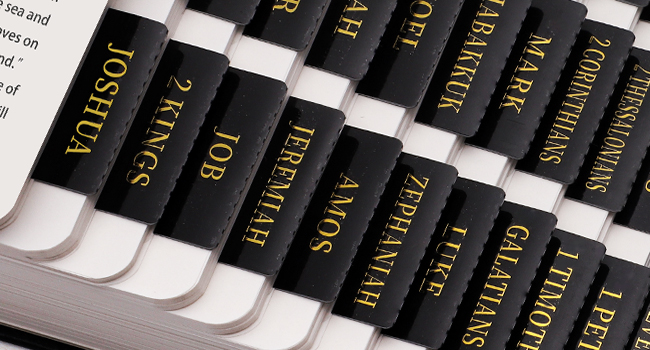 bible tabs