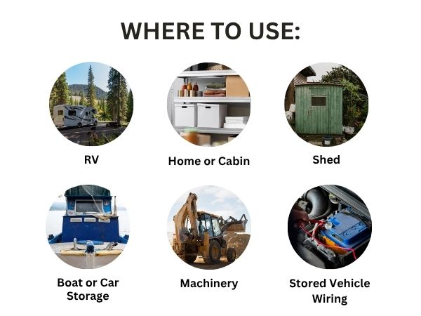 where to use