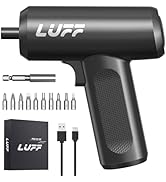 Electric Screwdriver Set, 4V Cordless Rechargeable Screwdriver with 4.5 N.m Torque, 1500 mAh Batt...