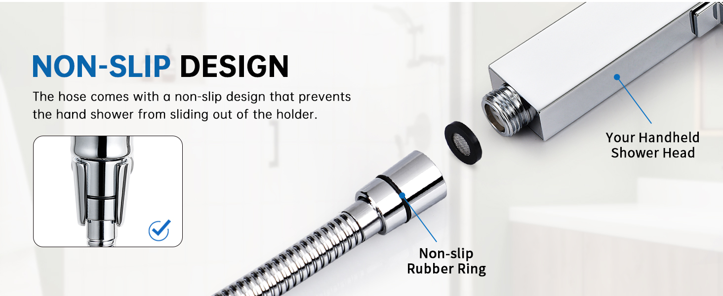 Non-slip Design