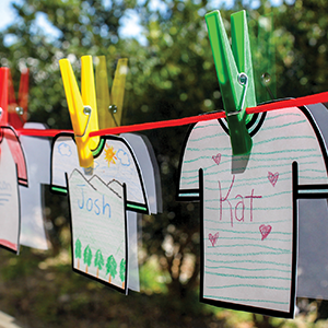 incorporate activities