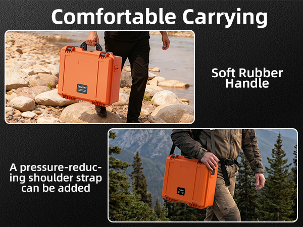 Comfortable Carrying