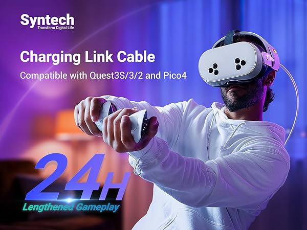 meta quest 3s link cable