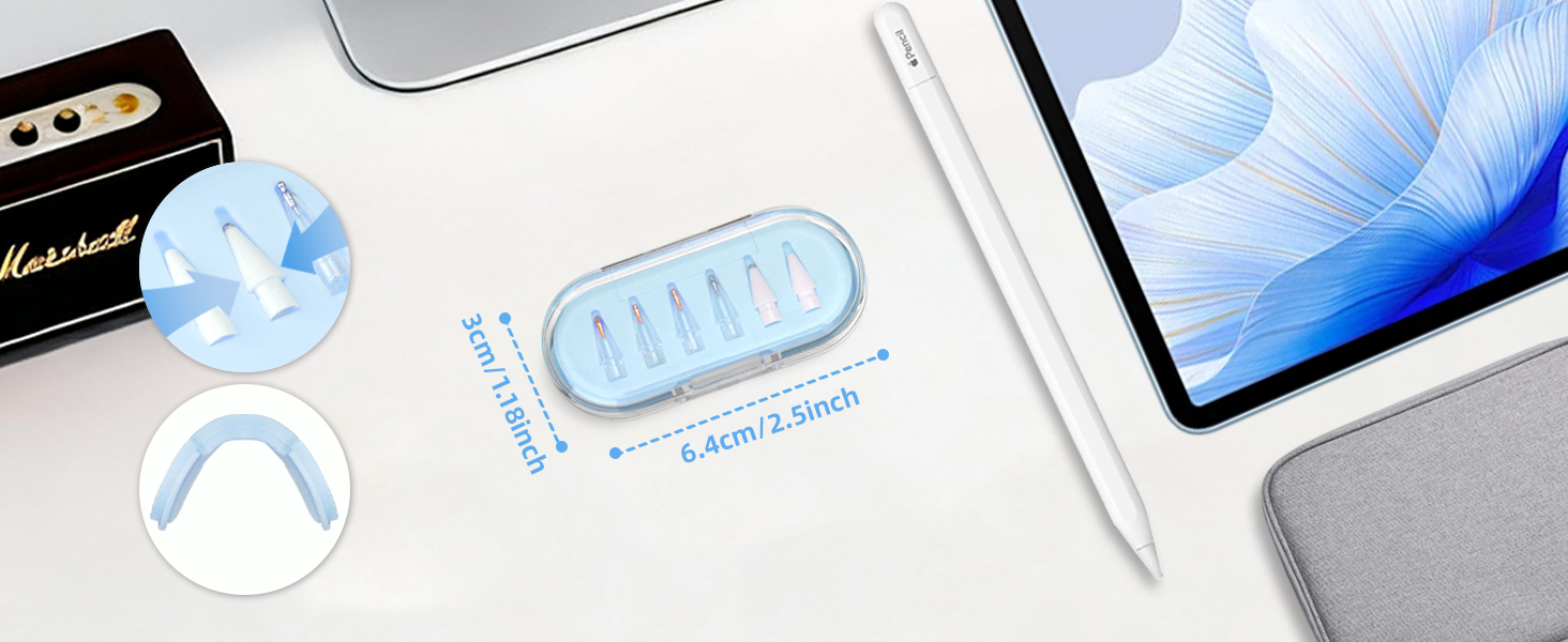 ipad pencil replacement tips