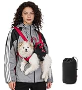 Wakytu Dog Emergency Rescue Sling - Lightweight Packable Lift Harness with Handle - Safe Transpor...