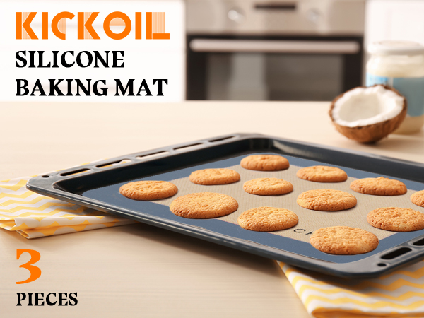 silicone baking mat