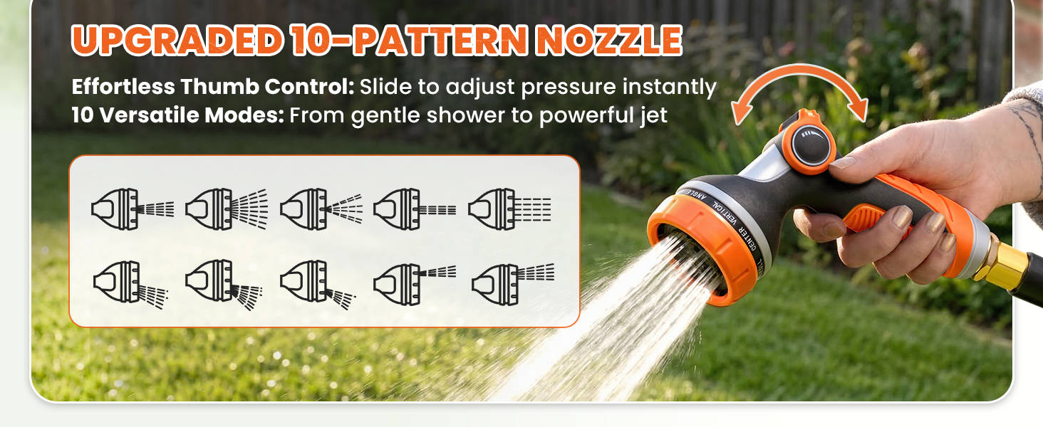 stainless steel garden hose