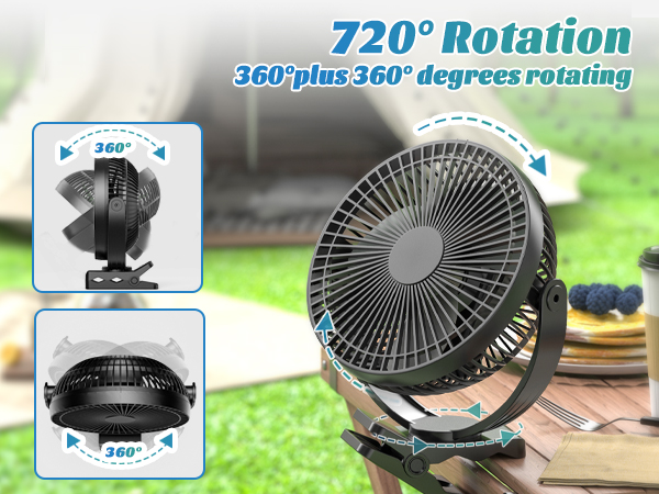 camping fan
