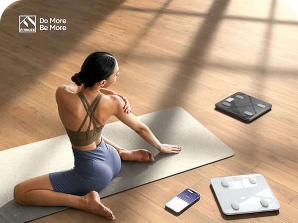 Smart body fat scale scale for body weight smart scale bathroom scales