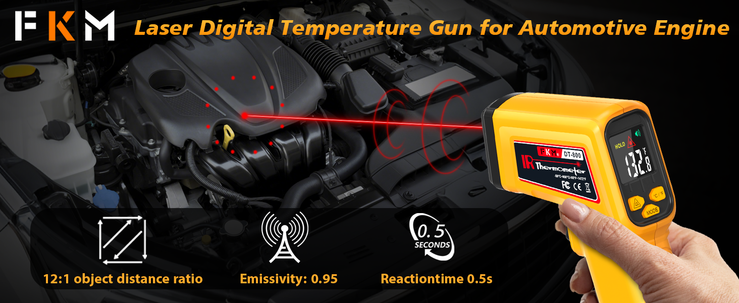 laser thermometer,automotive thermomete,infrared temperature thermometer for automotive engine