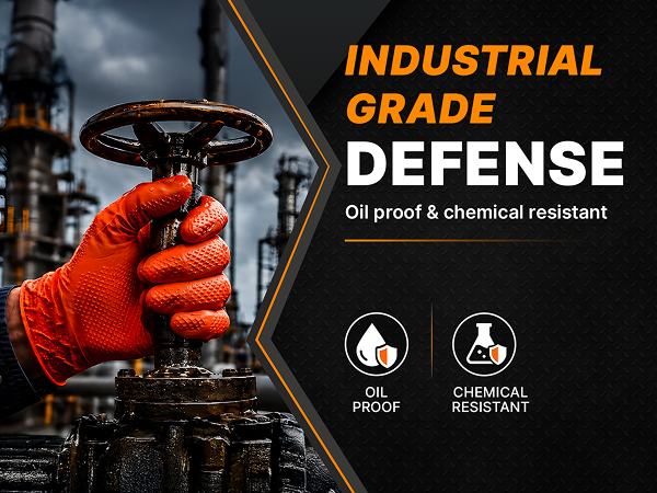 INDUSTRIAL-GRADE DEFENSE