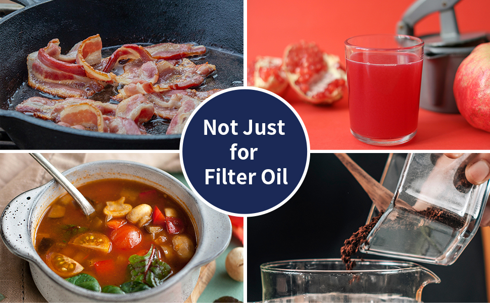 drainer for food