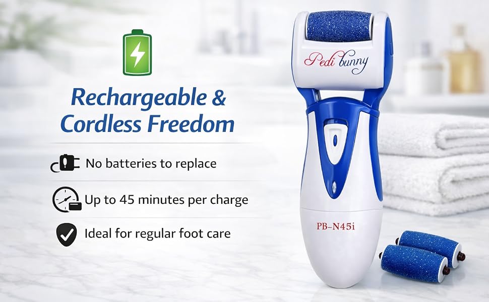Electric Foot Callus Removers Rechargeable