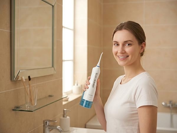 portable water flosser for teeth