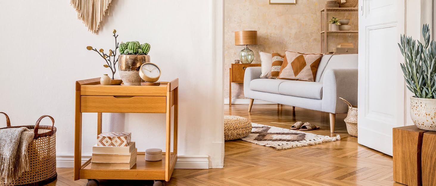 boho floor lamp