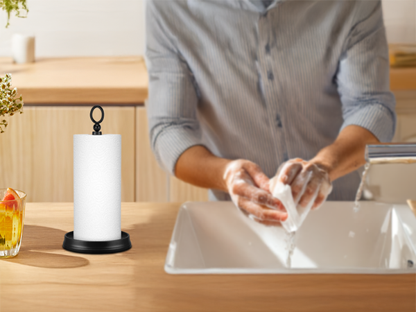 Modern Paper Towel Holder