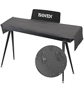 Keyboard Piano Cover, Digital Piano Dust Cover, Light Luxury Soft and Premium Surface, Premium Su...