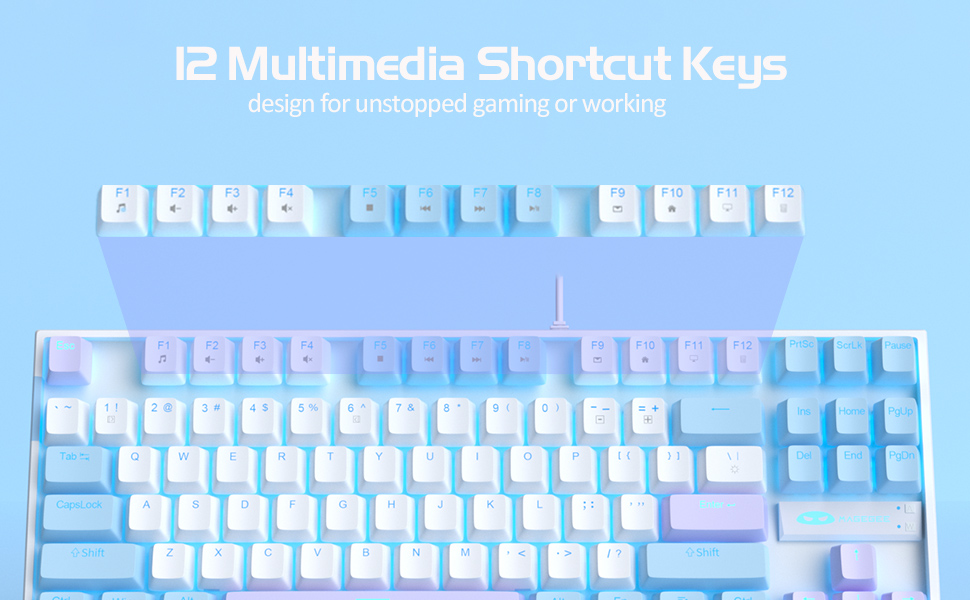 red switch mechanical keyboard