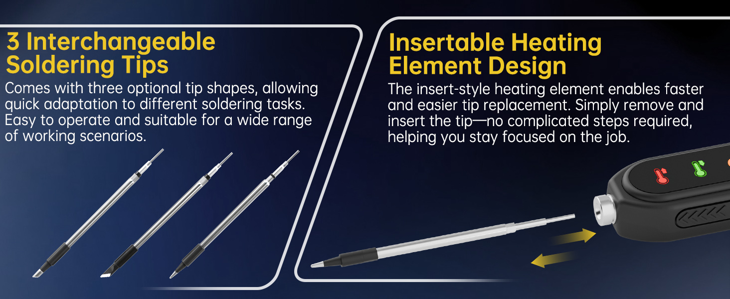 Cordless Soldering Iron Kit