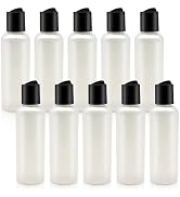 Yasdyri Empty Travel Bottles for Toiletries 3.4 oz Travel Size Bottles Tsa Approved Travel Size C...