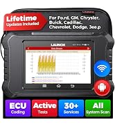 Launch X431 Creader Elite 2.0 FGC OBD2 Scanner, Bi-Directional Scan Tool for Ford/GM/Chrysler Ser...