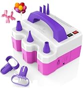 ETENWOLF Balloon Pump Electric for Balloons, Balloon Blower for Party Metalic Latex Foil Balloons...