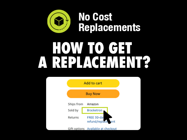 How to Contact for Replacements 2