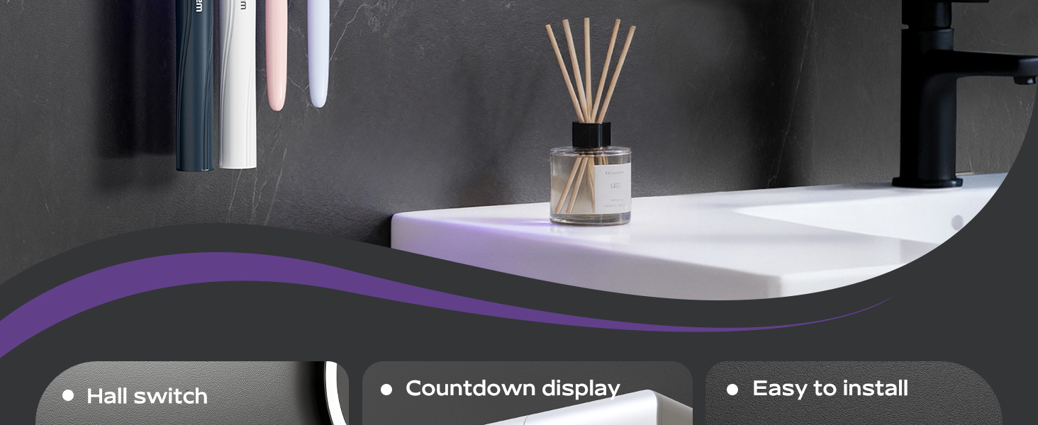 toothbrush holders for bathrooms