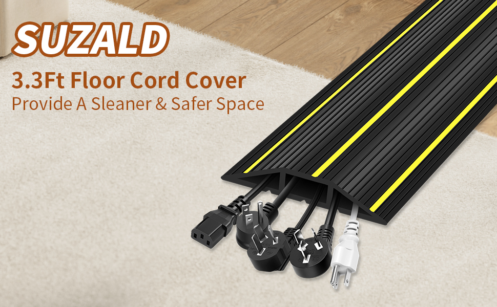 cord cover floor grey