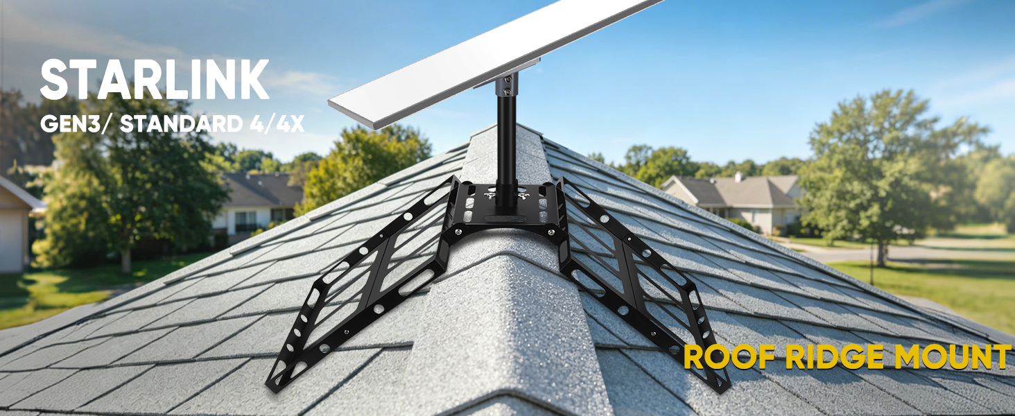 starlink roof mount