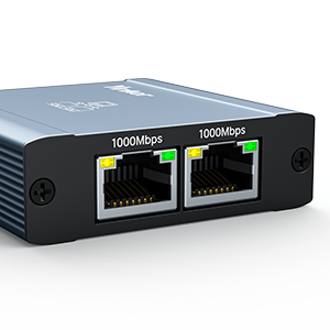 Ethernet Splitter 1 to 2