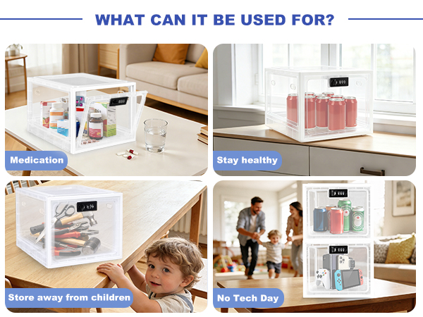 large lockbox for medication