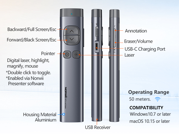 N97s presentation clicker