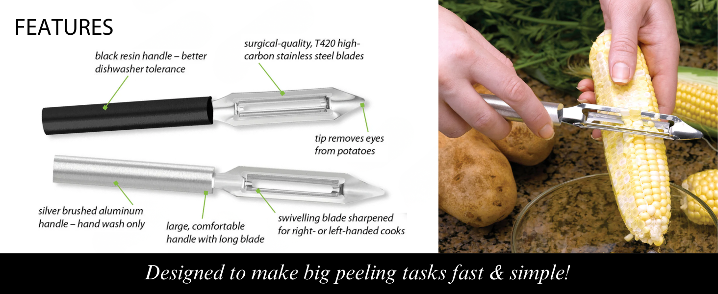 RAD R141 W241 Deluxe Vegetable Peeler 5 (Desktop)