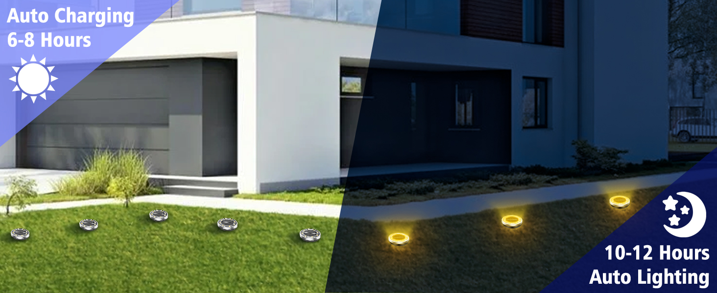 solar ground lights