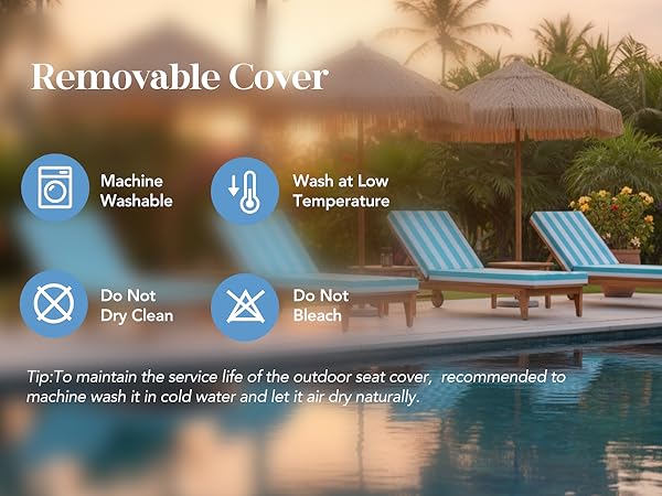 outdoor lounge cushion