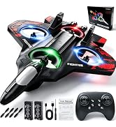 RGIMF RC Plane, Foam Remote Control Airplane for Hobbyists Pilots Beginners | 2.4GHz RC Airplane ...