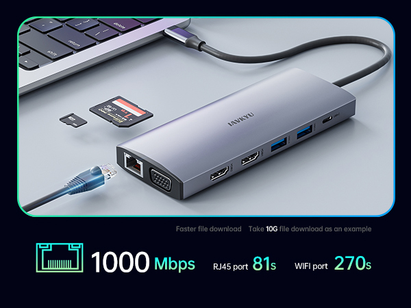 Laplop Docking Station 6