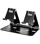 aceyoon Adjustable Tablet Stand, iPad/Cell Phone Holder for Desk, Aluminum Alloy Stand Holder for...