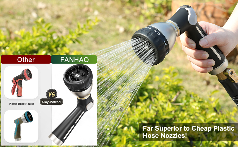 Garden Hose Nozzle