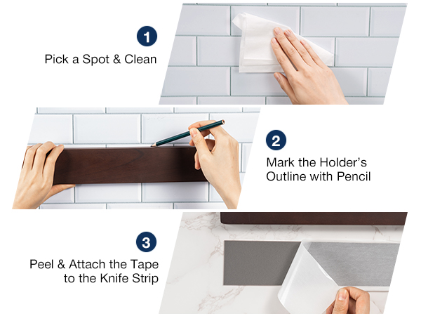magnetic knife holder knife magnetic strip knife holder magnetic knife holder for wall knife magnet