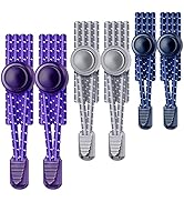Elastic Shoe Laces, No Tie Shoe Laces Tieless for Kids, Adults, Elderly, One Size Fit All