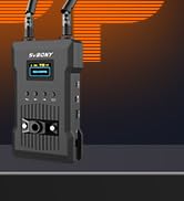 SVBONY ST1 Wireless Hdmi Transmitter and Receiver 4k, Wireless Video Transmitter and Receiver, 98...