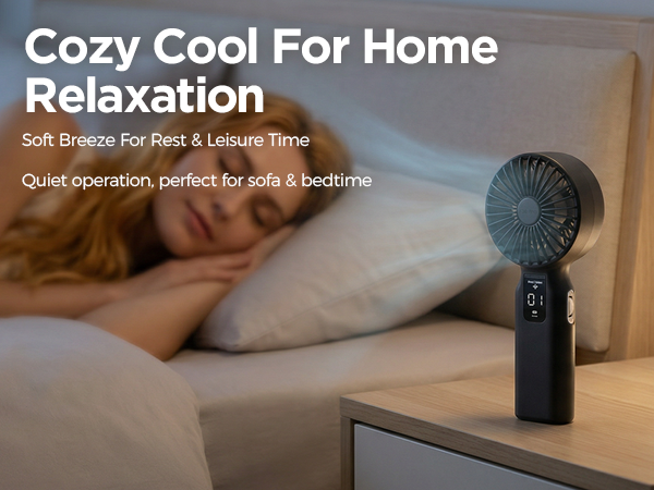 portable fan rechargeable portable fan for travel mini fan small fan portable handheld fan
