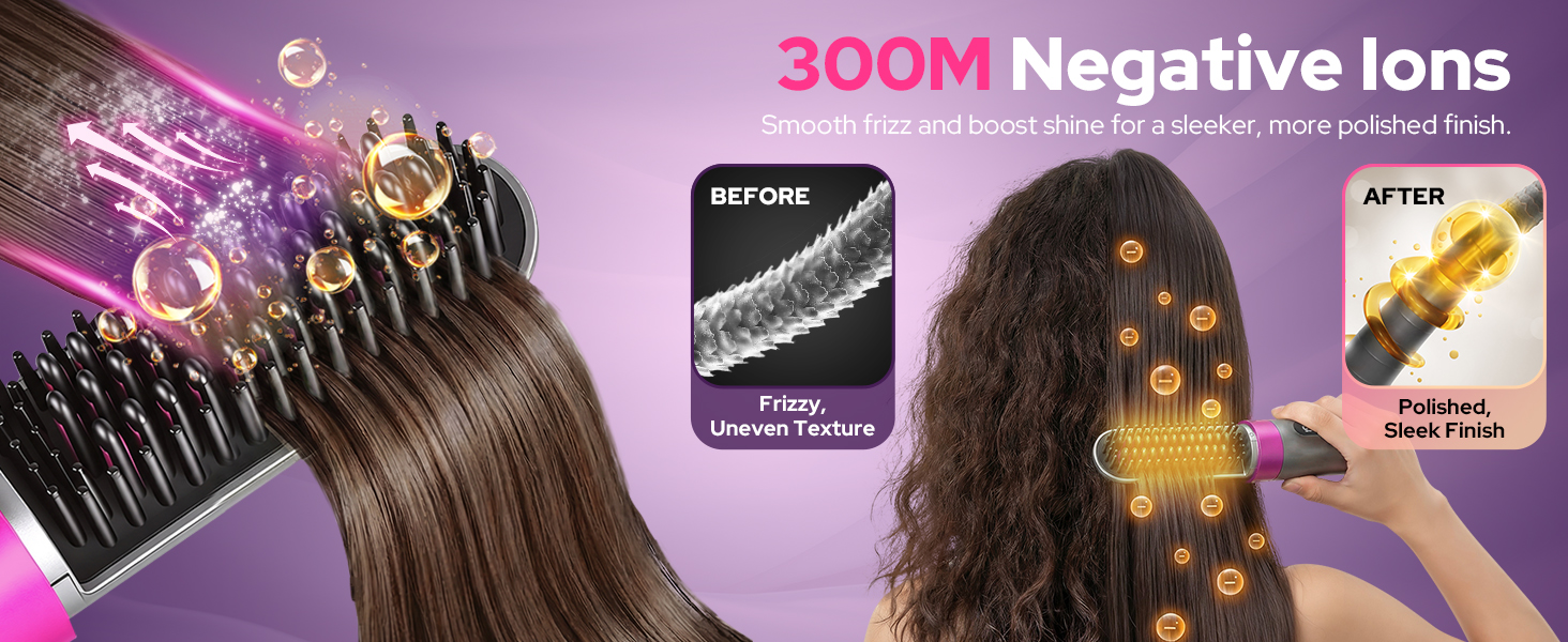 straightening brush