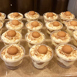 dessert cup