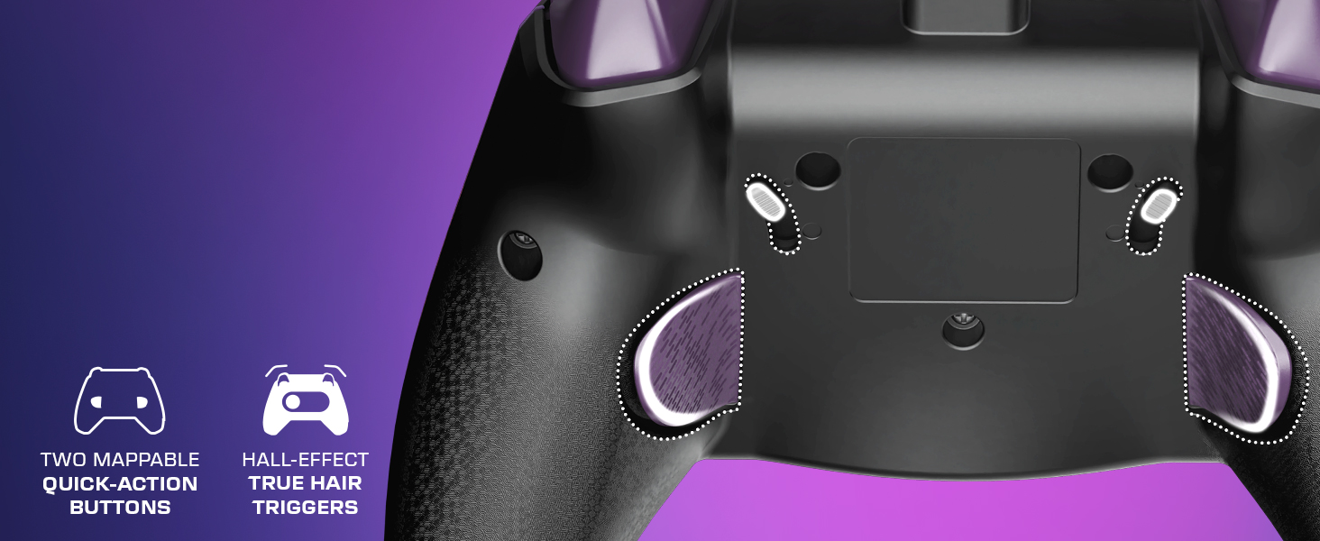 XB Rematch - Purple Fade