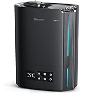 BREEZOME 6L Humidifiers for Bedroom Large Room & Essential Oil Diffuser, Ultrasonic Top Fill Cool...