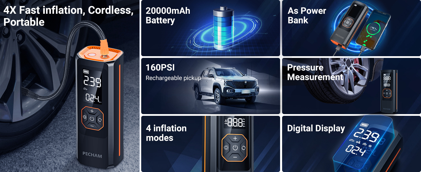 air pump for inflatables