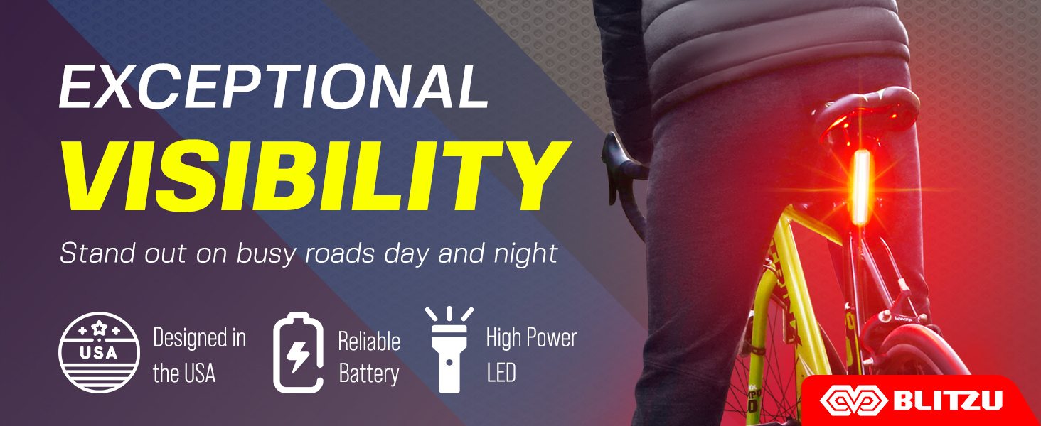 red bike light bicycle rear tail rechargeable safety lights back bicycles blinkers headlight